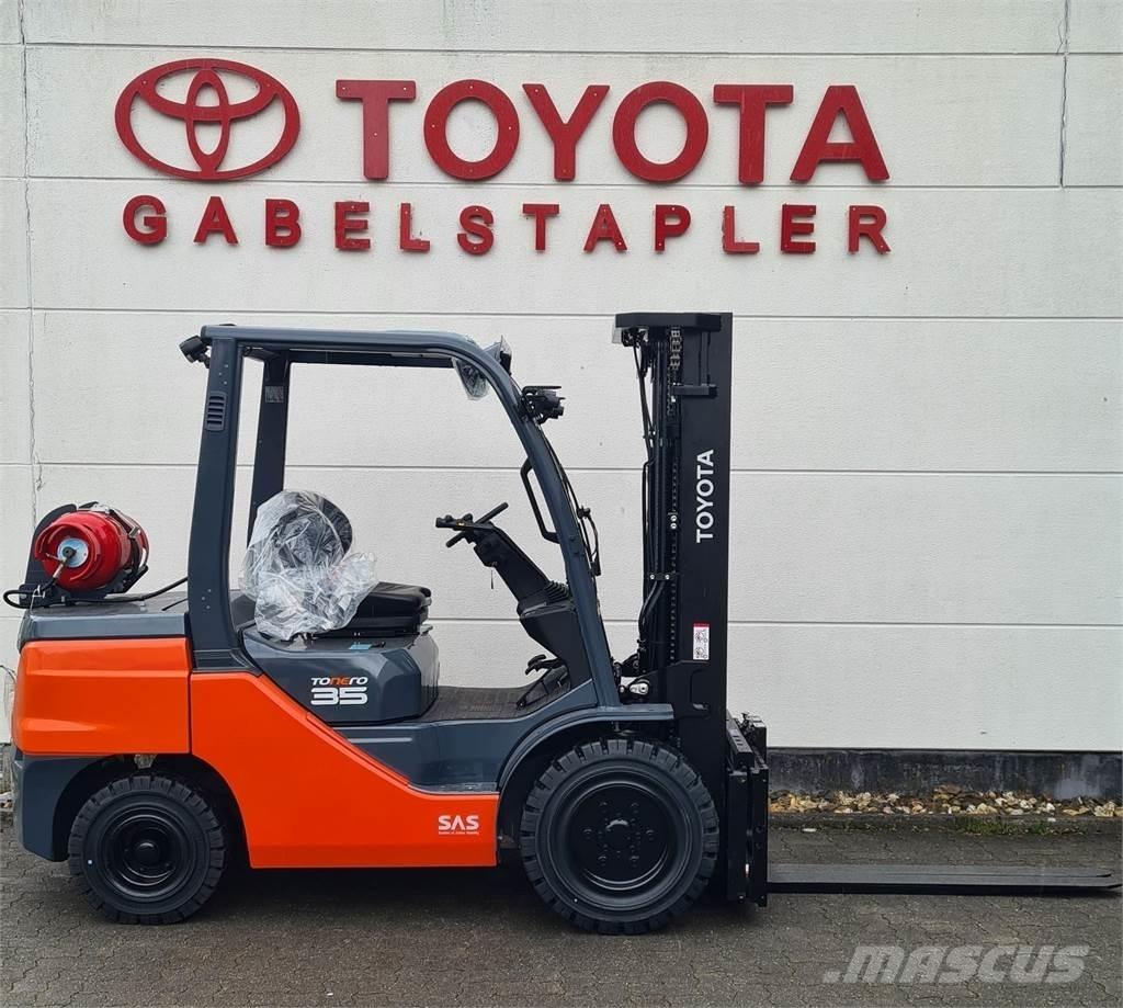 Toyota 02-8FGJF35 Carretillas LPG