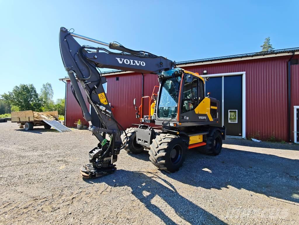 Volvo EW160E Excavadoras de ruedas