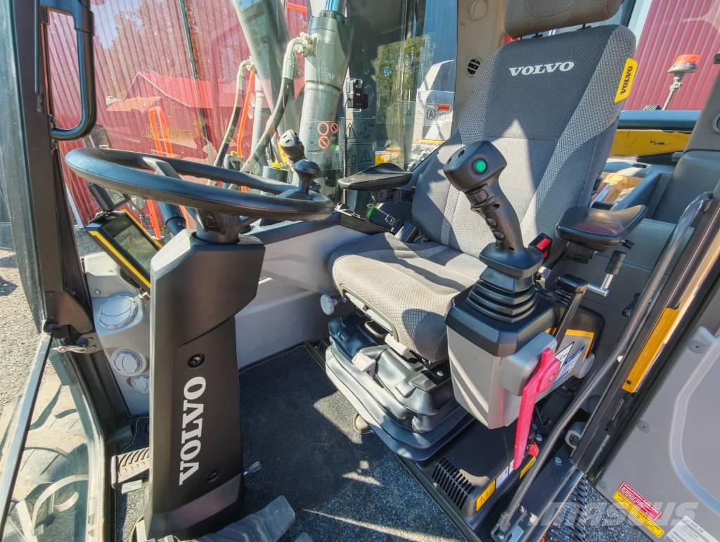 Volvo EW160E Excavadoras de ruedas