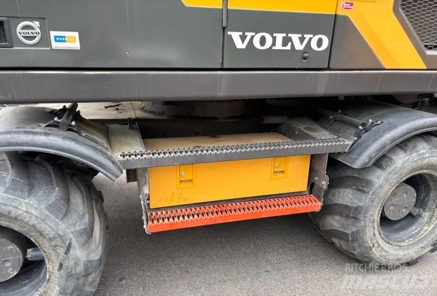 Volvo EW160E Excavadoras de ruedas