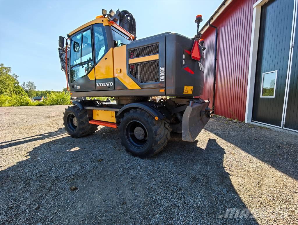 Volvo EW160E Excavadoras de ruedas