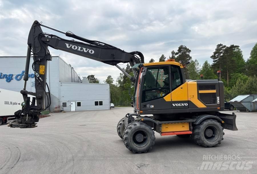 Volvo EW160E Excavadoras de ruedas