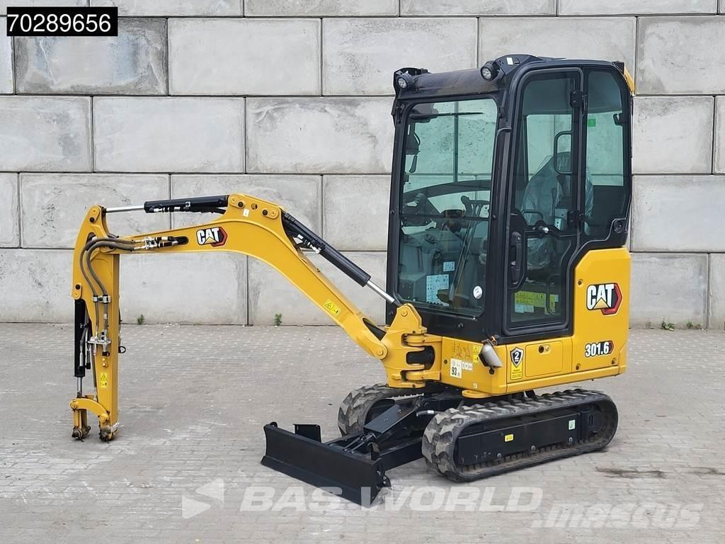 CAT 301.6 Mini excavadoras < 7t