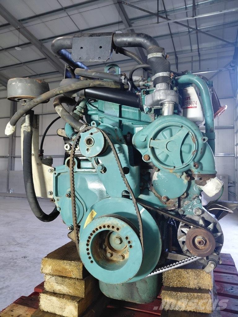 Volvo TD 73 KCE Motores