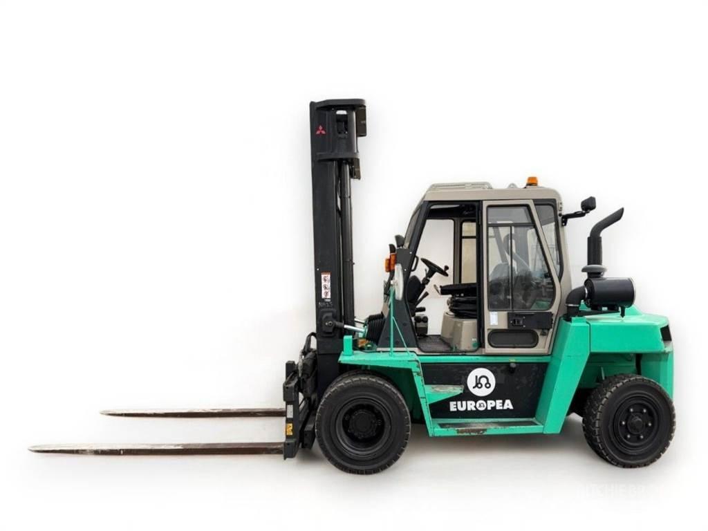 Mitsubishi FD70T Carretillas diesel
