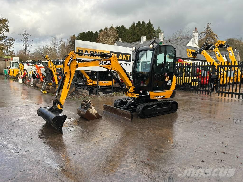 JCB 8026 CTS Mini excavadoras < 7t