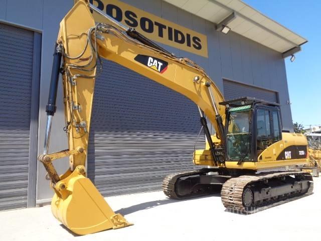 CAT 323 D L Excavadoras de cadenas