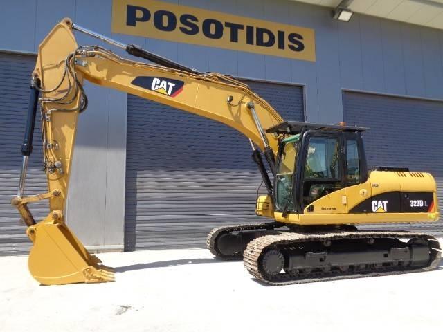 CAT 323 D L Excavadoras de cadenas