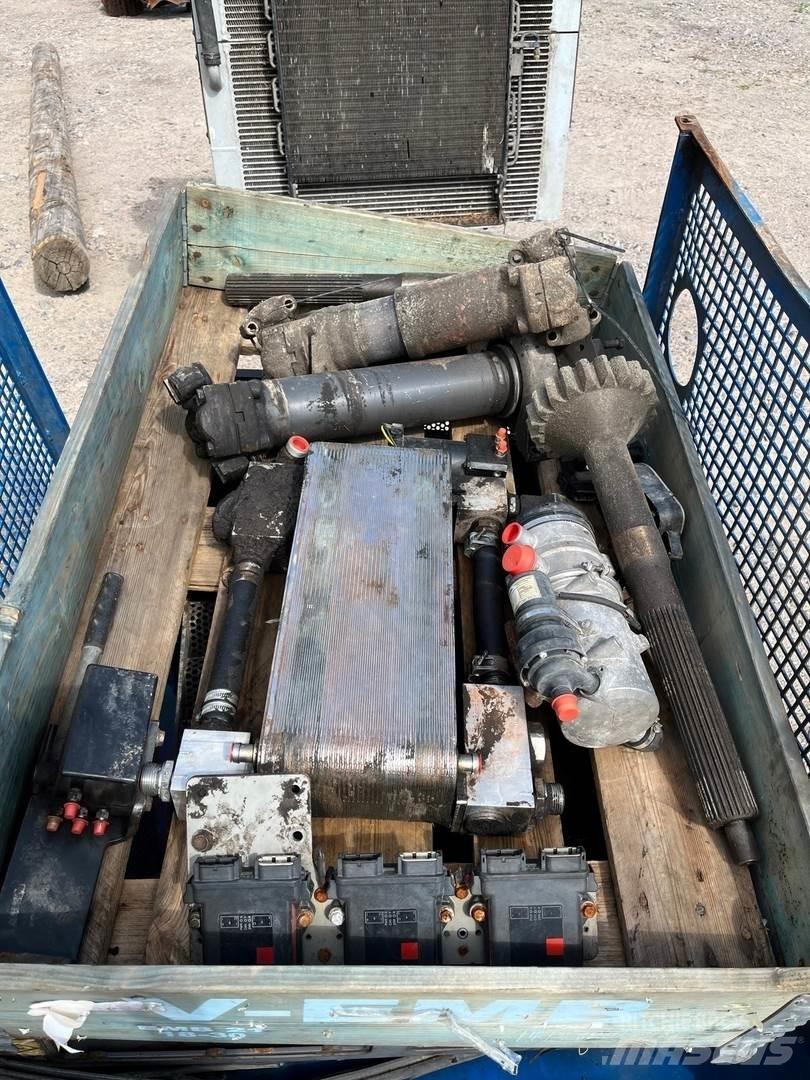 Rottne F18 Autocargadoras