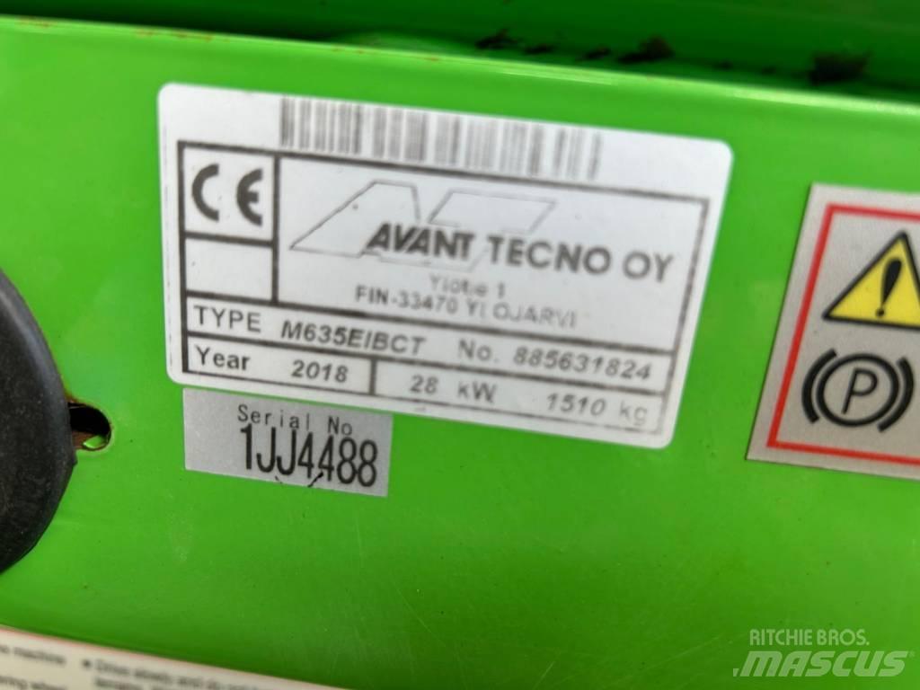 Avant 635 Cargadoras multifunción