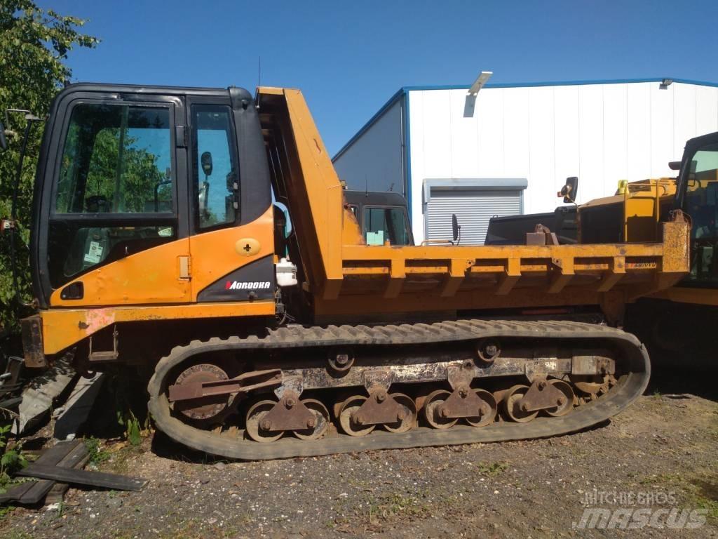 Morooka MST 2200 V D Dúmpers sobre orugas