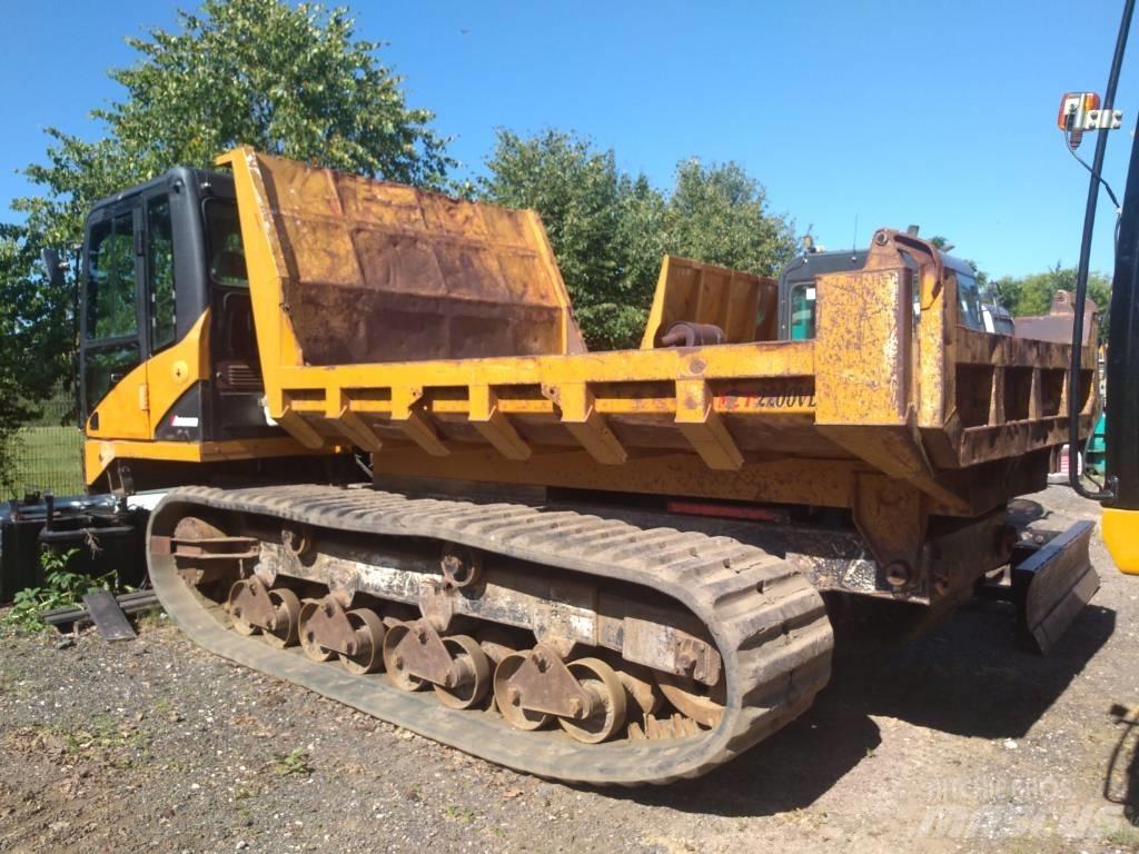 Morooka MST 2200 V D Dúmpers sobre orugas