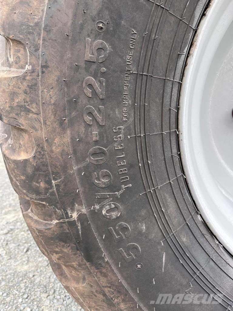 Jeantil GT 12500 Remolques multifunción