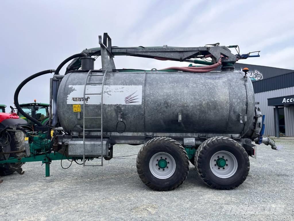 Jeantil GT 12500 Remolques multifunción