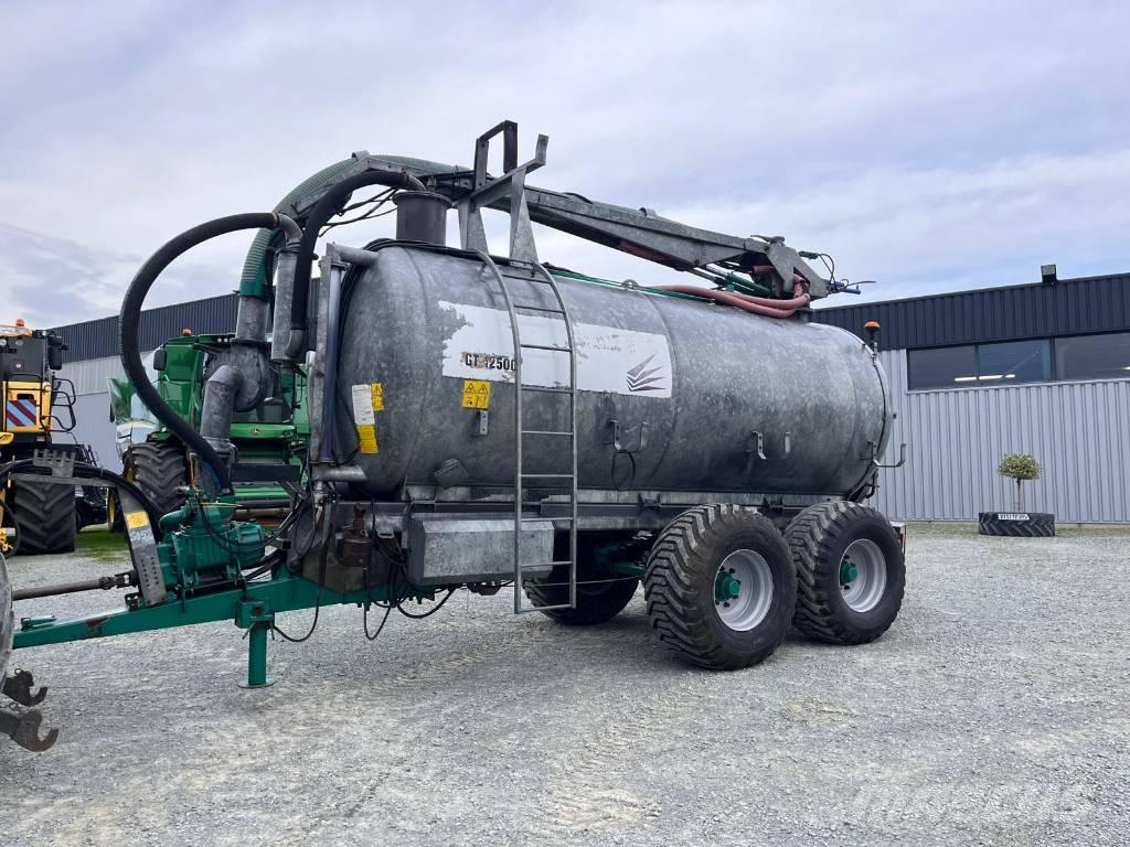 Jeantil GT 12500 Remolques multifunción