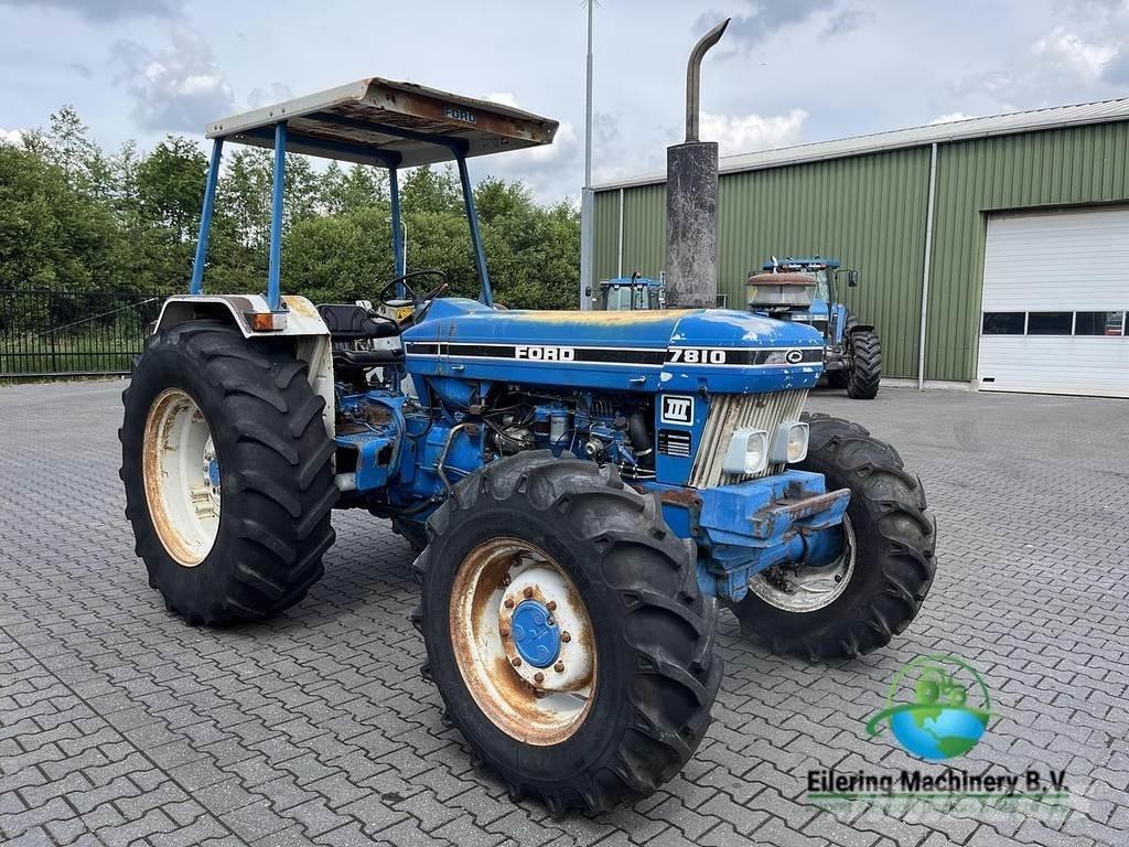 Ford 7810 Tractores