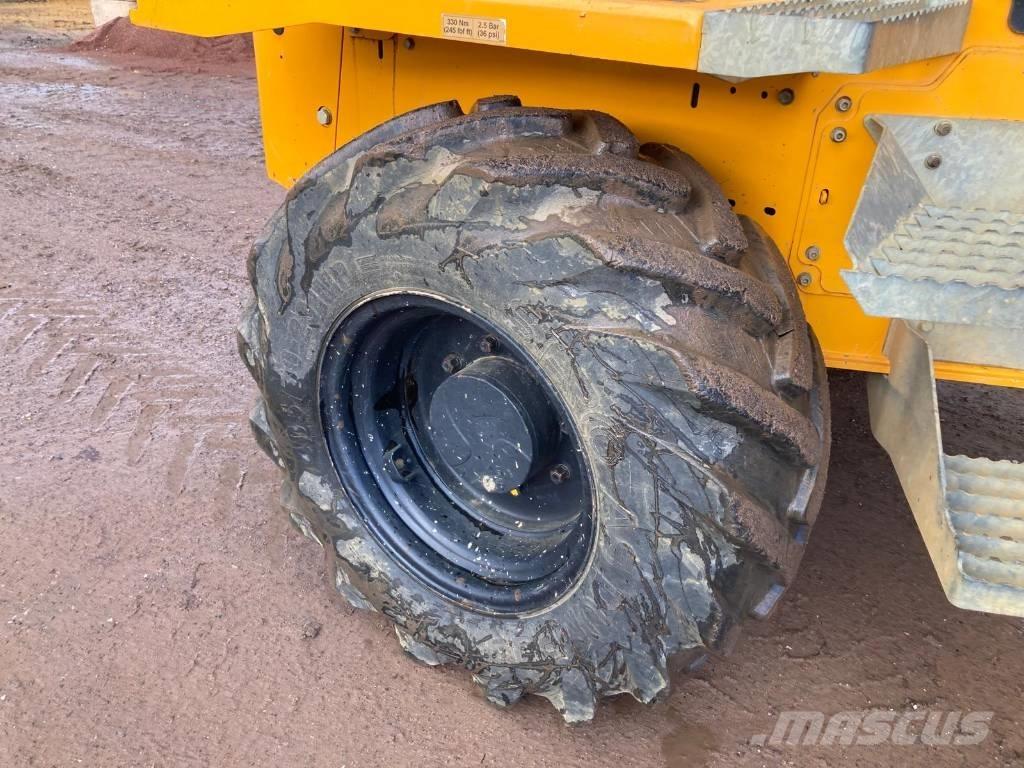 Thwaites 6T Dúmpers de obra