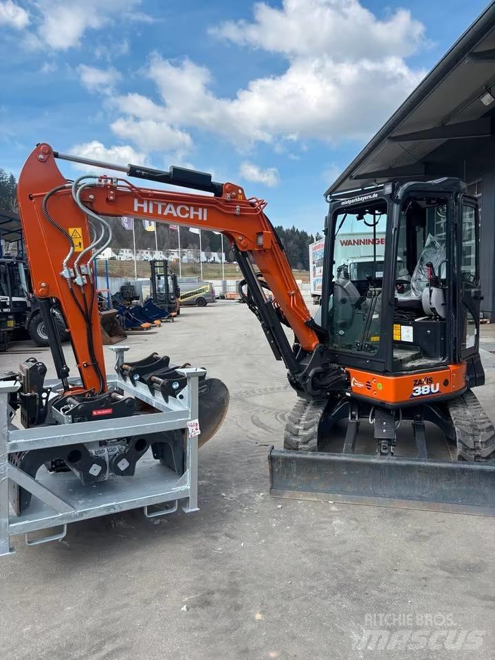 Hitachi ZX38U P-Line Mini excavadoras < 7t
