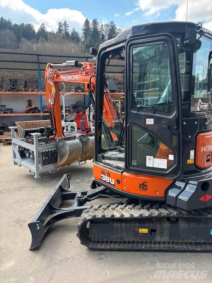Hitachi ZX38U P-Line Mini excavadoras < 7t