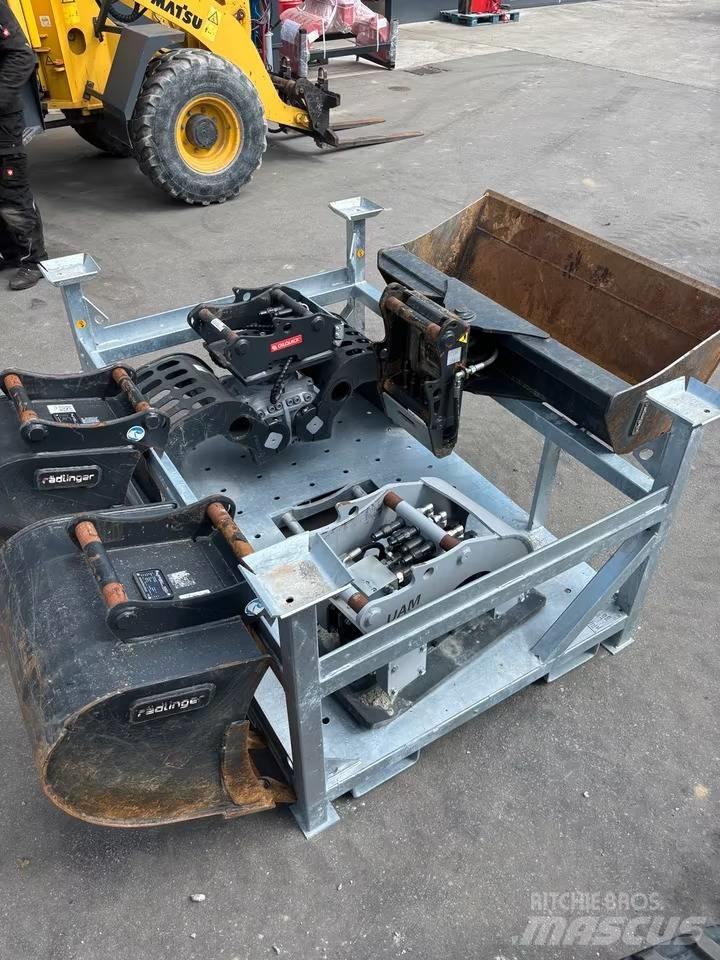 Hitachi ZX38U P-Line Mini excavadoras < 7t