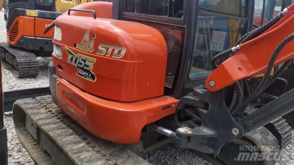 Kubota KX 155 Excavadoras de cadenas
