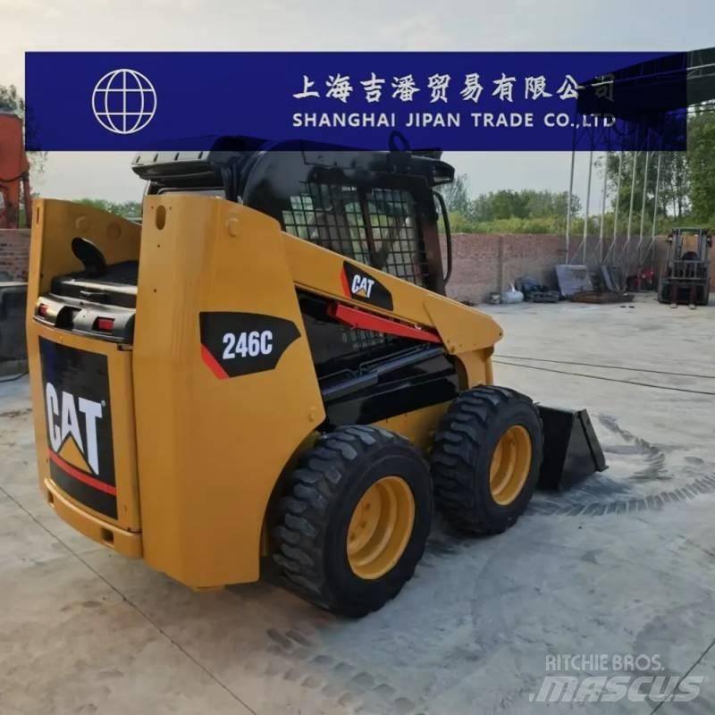 CAT 246 C Minicargadoras
