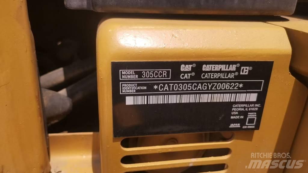 CAT 305 C CR Mini excavadoras < 7t