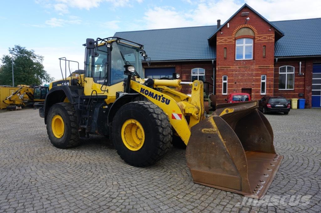 Komatsu WA 380-8 Cargadoras sobre ruedas