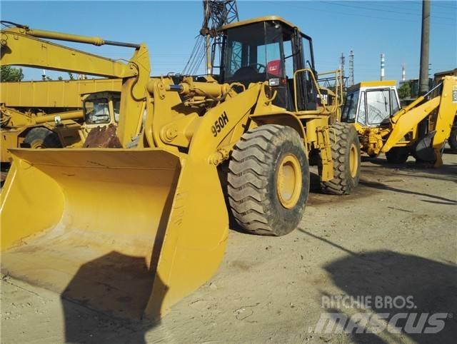 CAT 950 H Cargadoras sobre ruedas