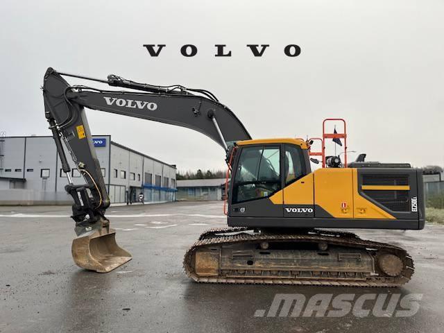 Volvo EC 250 E Excavadoras de cadenas