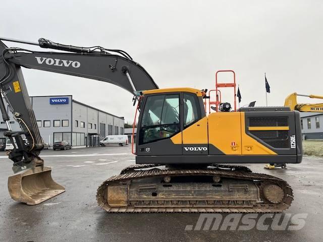 Volvo EC 250 E Excavadoras de cadenas