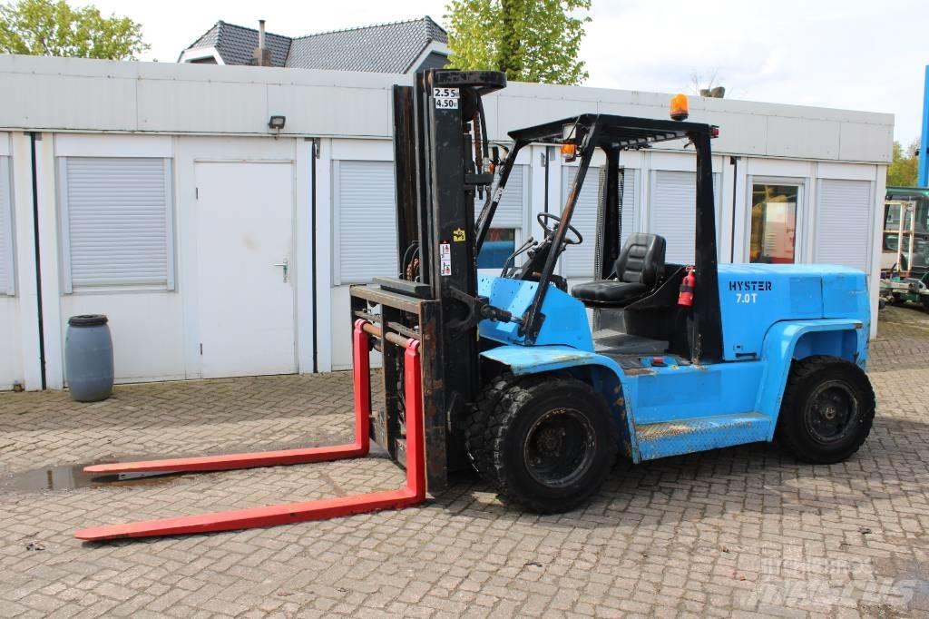 Hyster H 7.00 XL Carretillas diesel