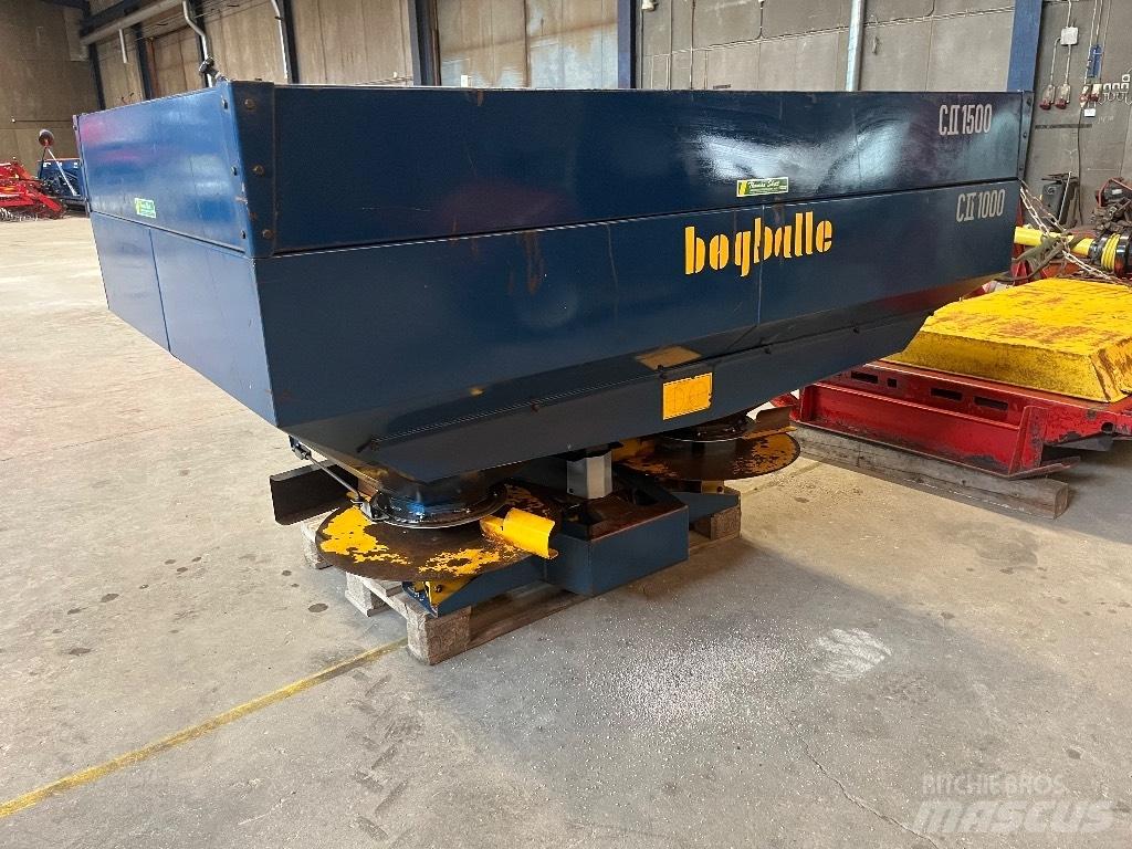 Bogballe C II 1500 Remolques esparcidores de estiércol