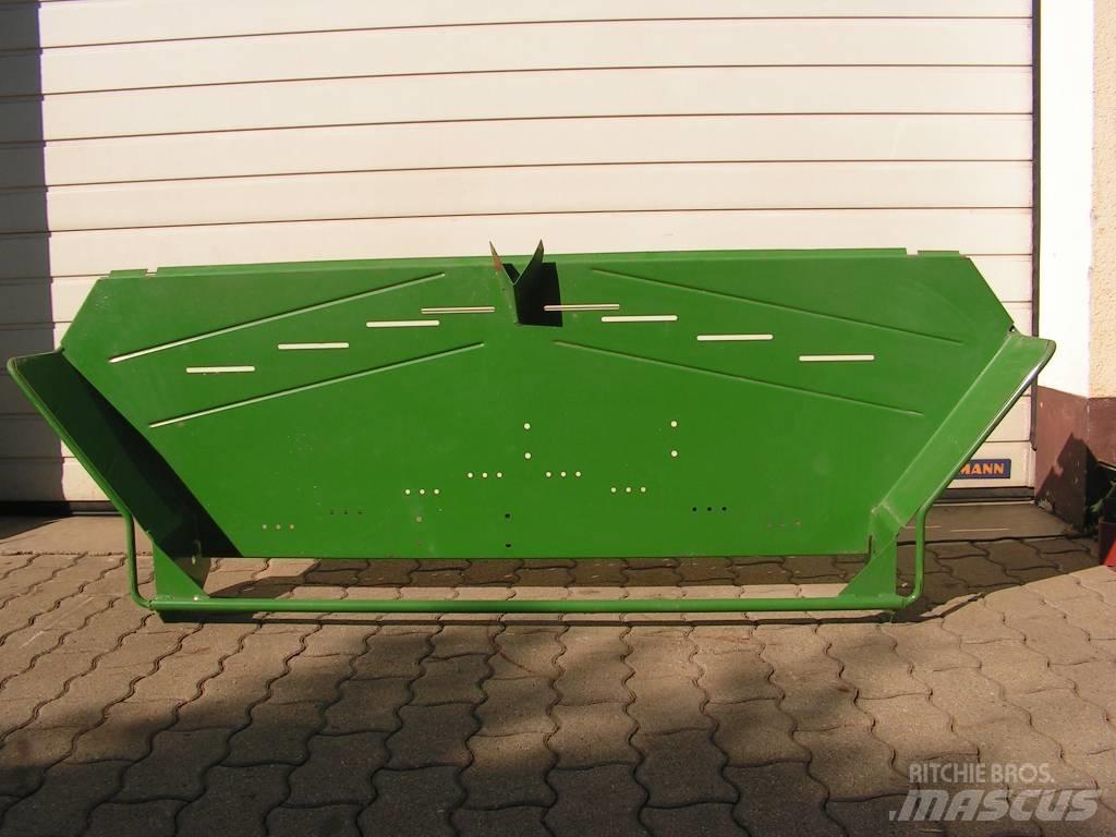 John Deere 9780 CTS Chasis y suspención
