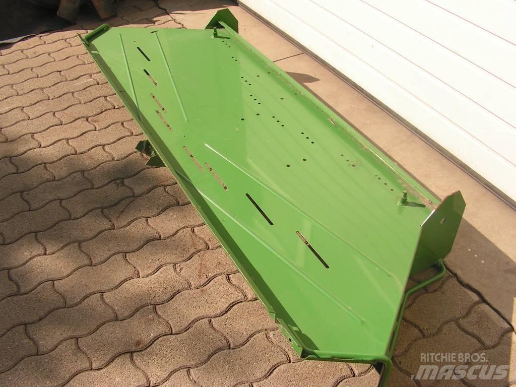 John Deere 9780 CTS Chasis y suspención