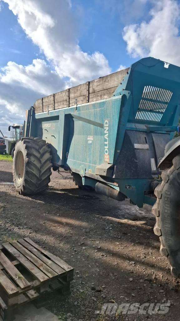 Rolland RF6118 Remolques esparcidores de estiércol