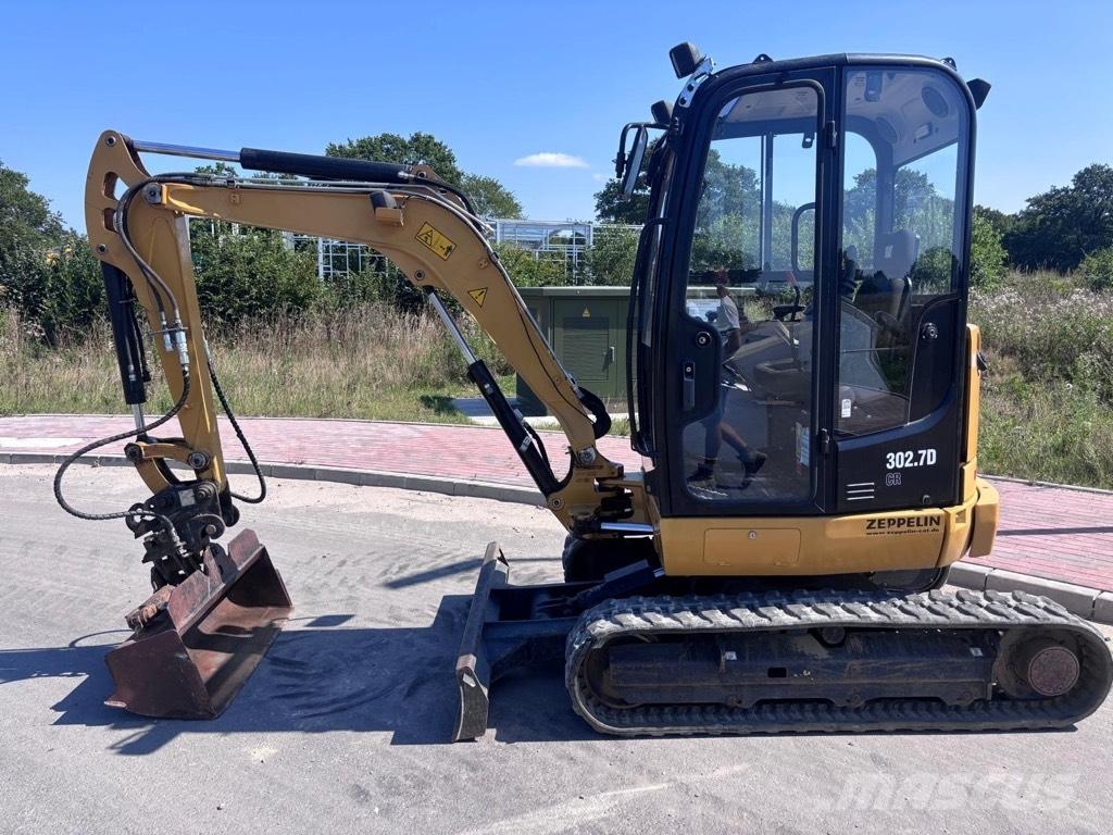 CAT 302.7D Mini excavadoras < 7t