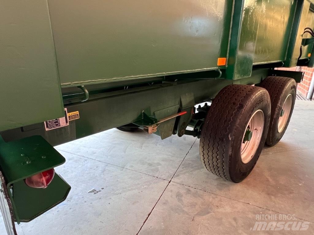 Bailey 12 T Remolques volquete