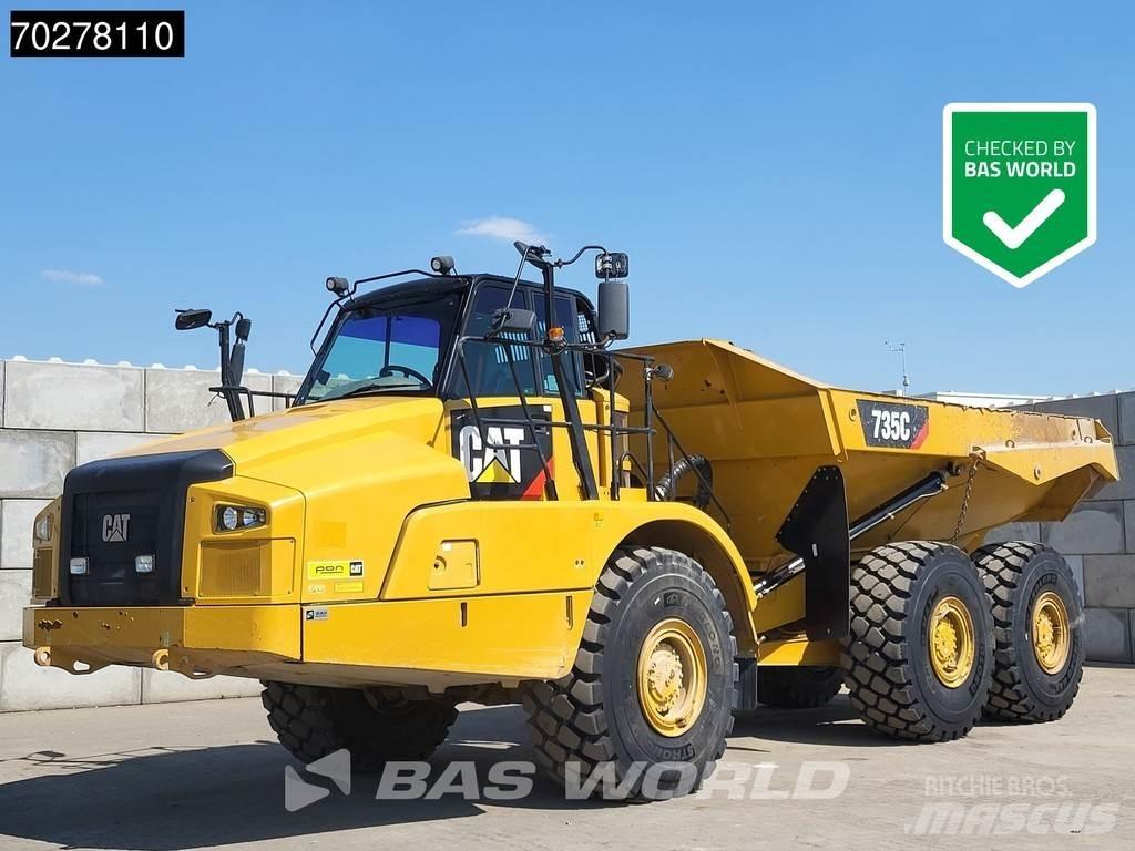 CAT 735 C Dúmpers articulados