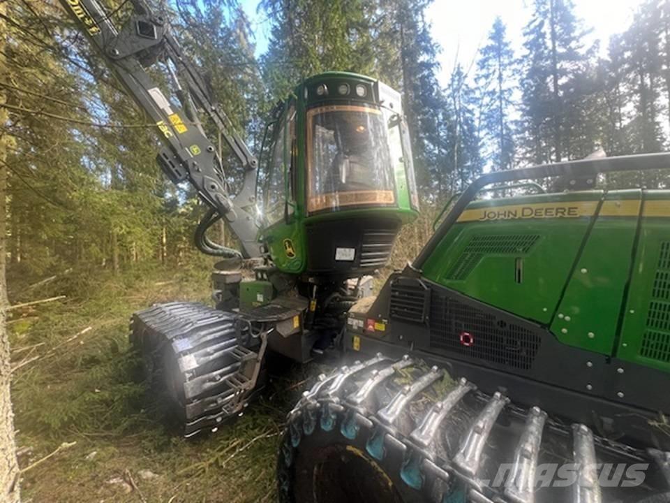 John Deere 1170 G Cosechadoras