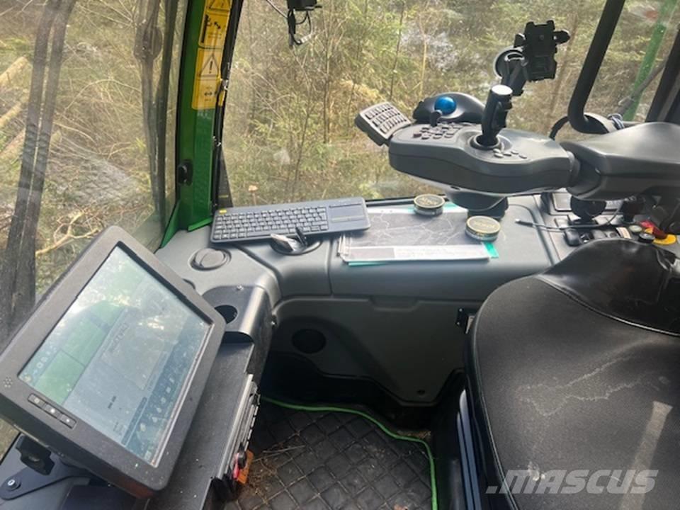John Deere 1170 G Cosechadoras