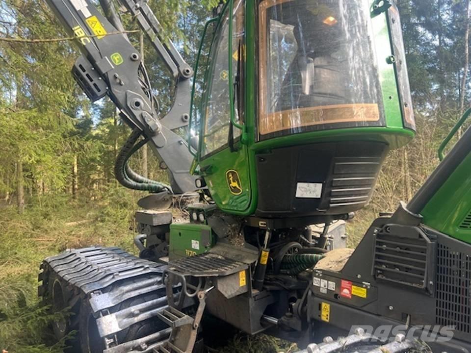 John Deere 1170 G Cosechadoras