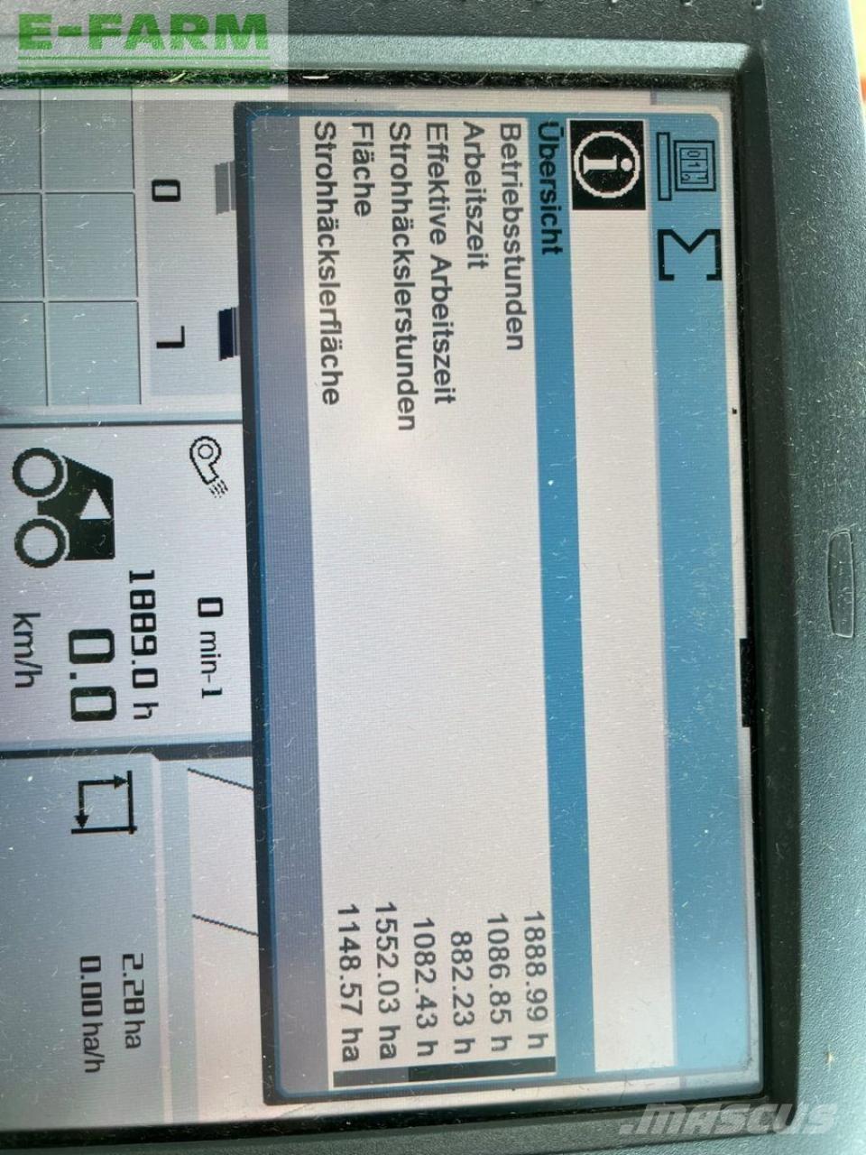 CLAAS tucano 430 Cosechadoras combinadas