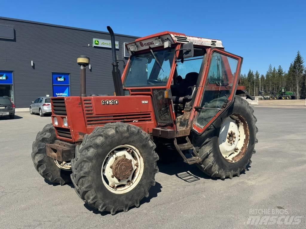Fiat 90-90 DT Tractores