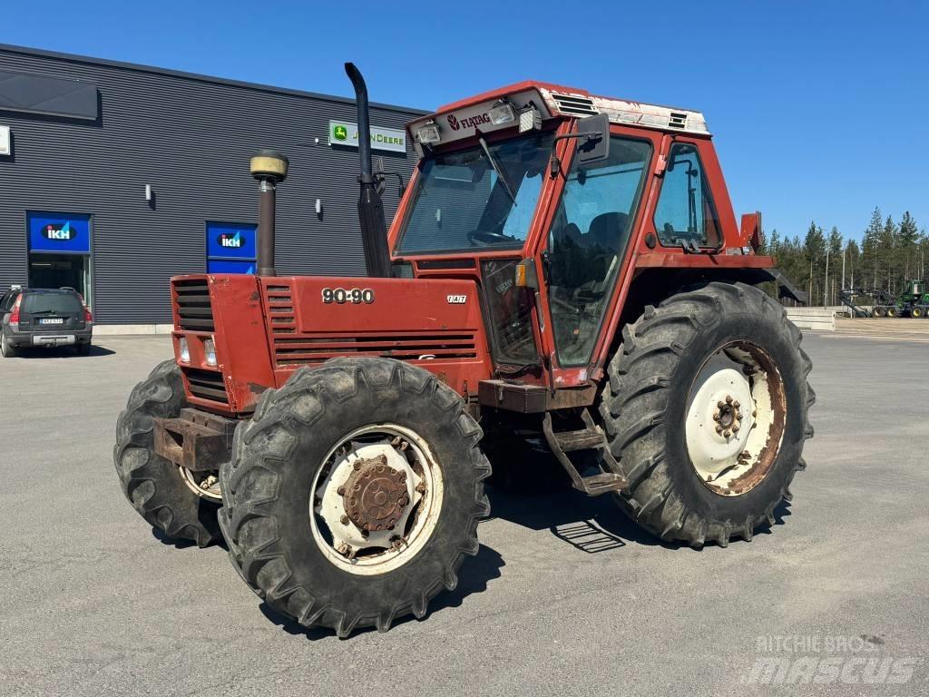 Fiat 90-90 DT Tractores