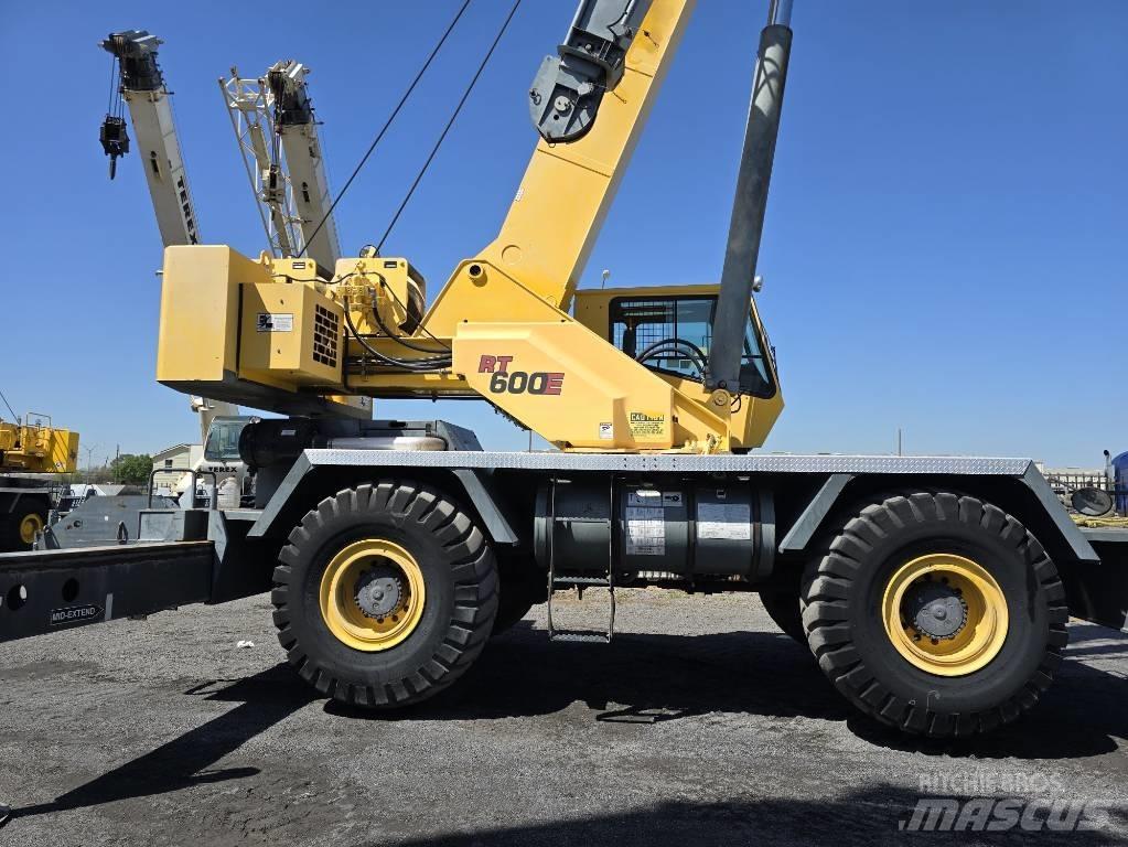 Grove RT 600 E Grúas autopropulsadas