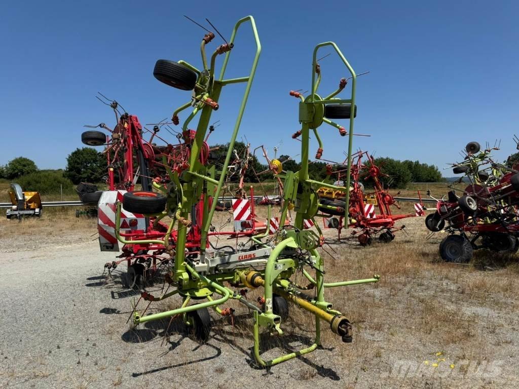 CLAAS VOLTO670 Rastrillos y henificadores