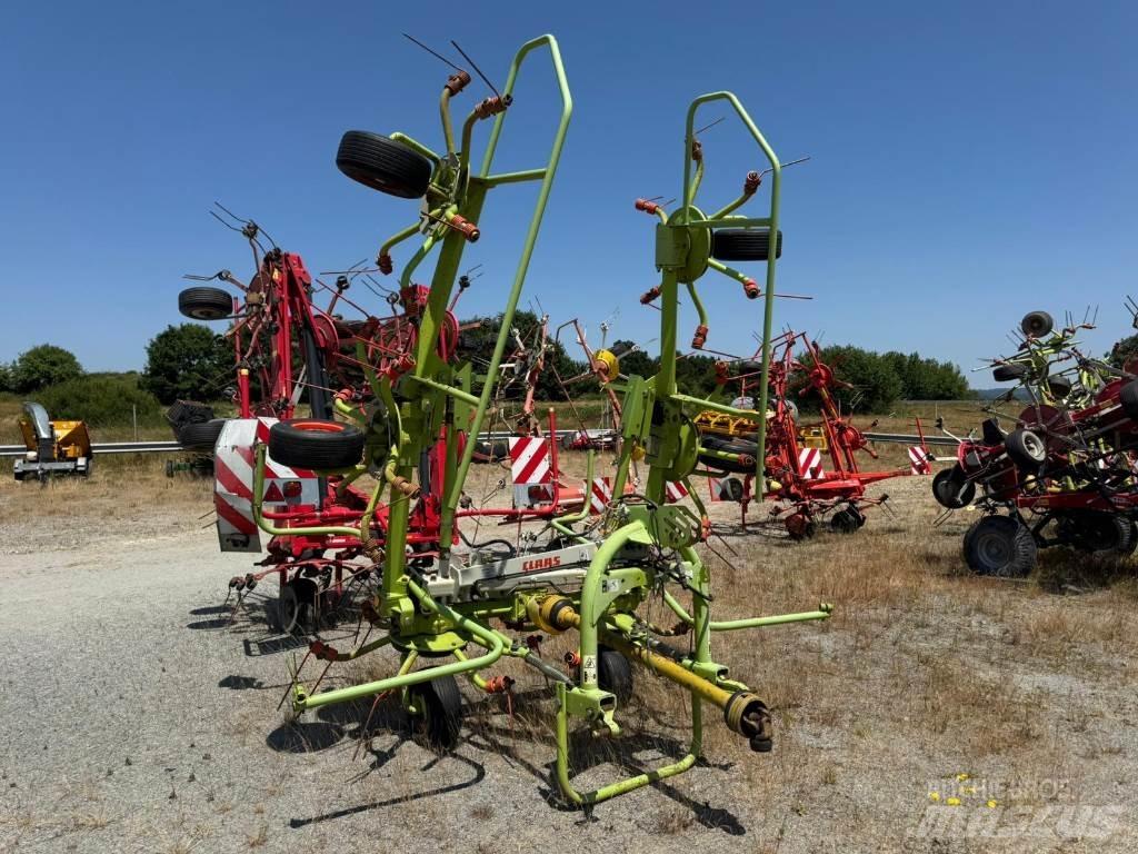 CLAAS VOLTO670 Rastrillos y henificadores