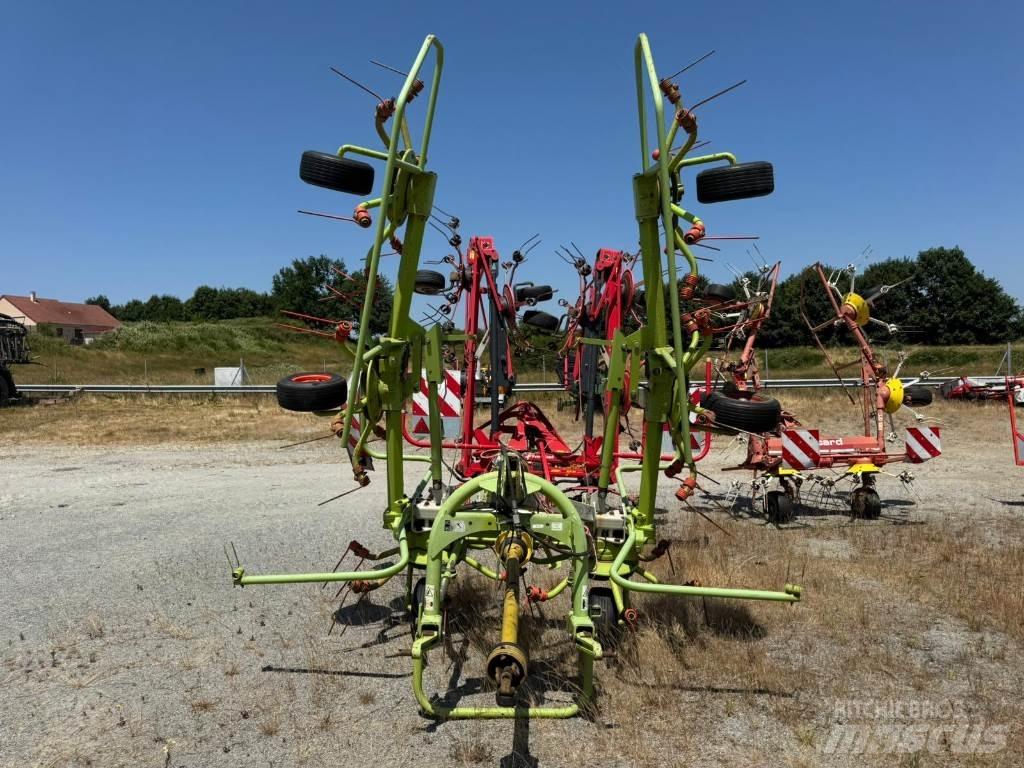CLAAS VOLTO670 Rastrillos y henificadores
