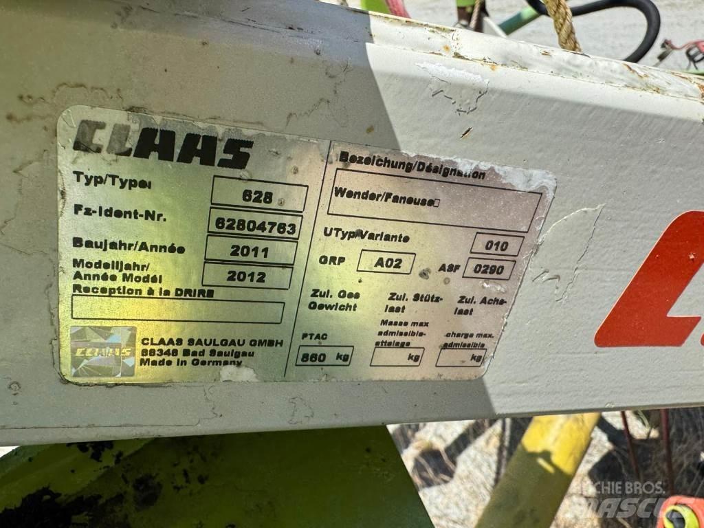 CLAAS VOLTO670 Rastrillos y henificadores